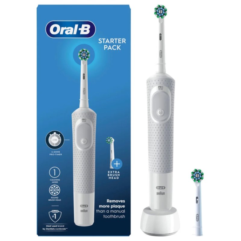 CEPILLO DENTAL BRAUN ORAL-B STARTER PACK VITALITY 100