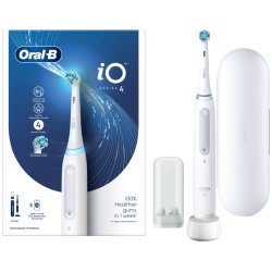 CEPILLO DENTAL BRAUN ORAL-B IO-4 MAGNETIC BLANCO