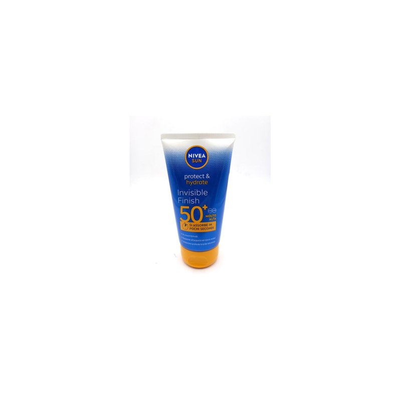 NIVEA SUN PROTEGE E HIDRATA LECHE SOLAR ACABADO INVISIBLE SFP50 150 ML