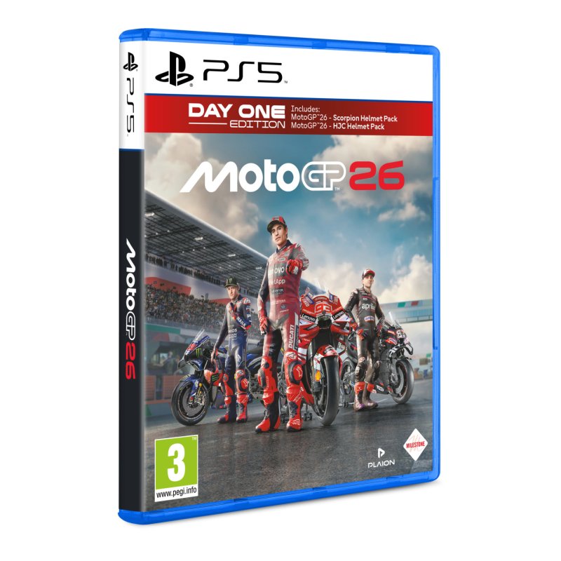 MotoGP 26 - Day One Edition