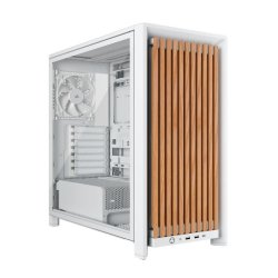 CORSAIR FRAME 4000D WOOD RS, WHITE