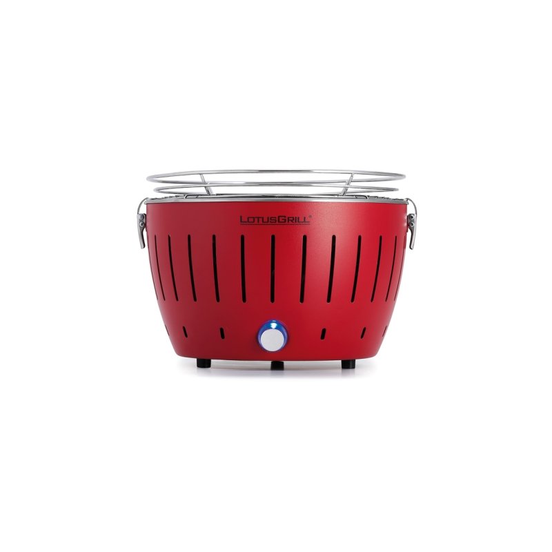 LotusGrill G280 Grill Charcoal (fuel) Red