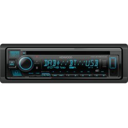 Kenwood KDC-BT560DAB Black 50 W Bluetooth