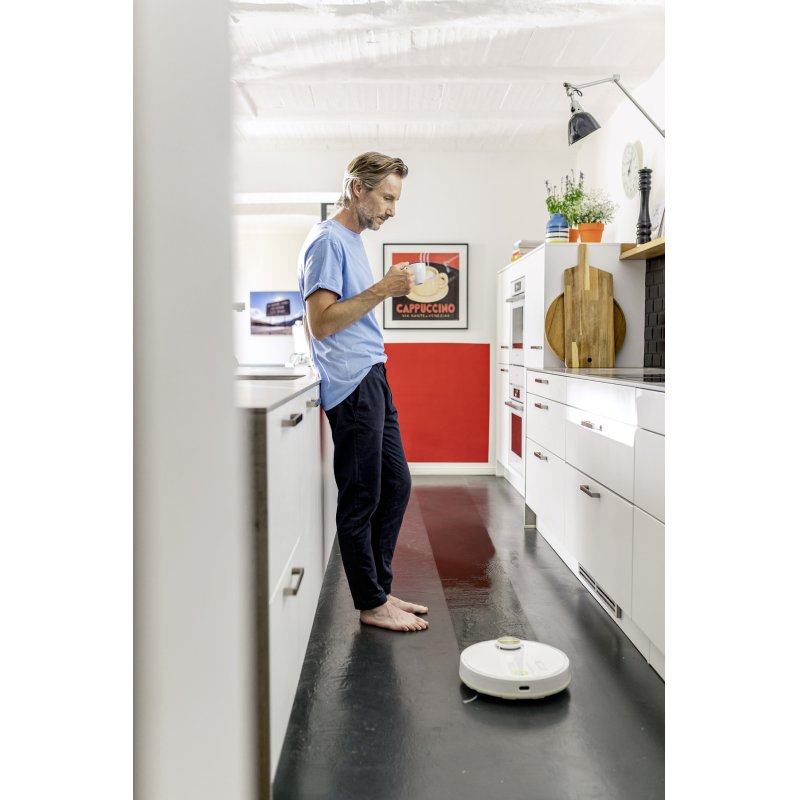 Kärcher RCV 3 Housse pour balai à franges Aspirateur robot