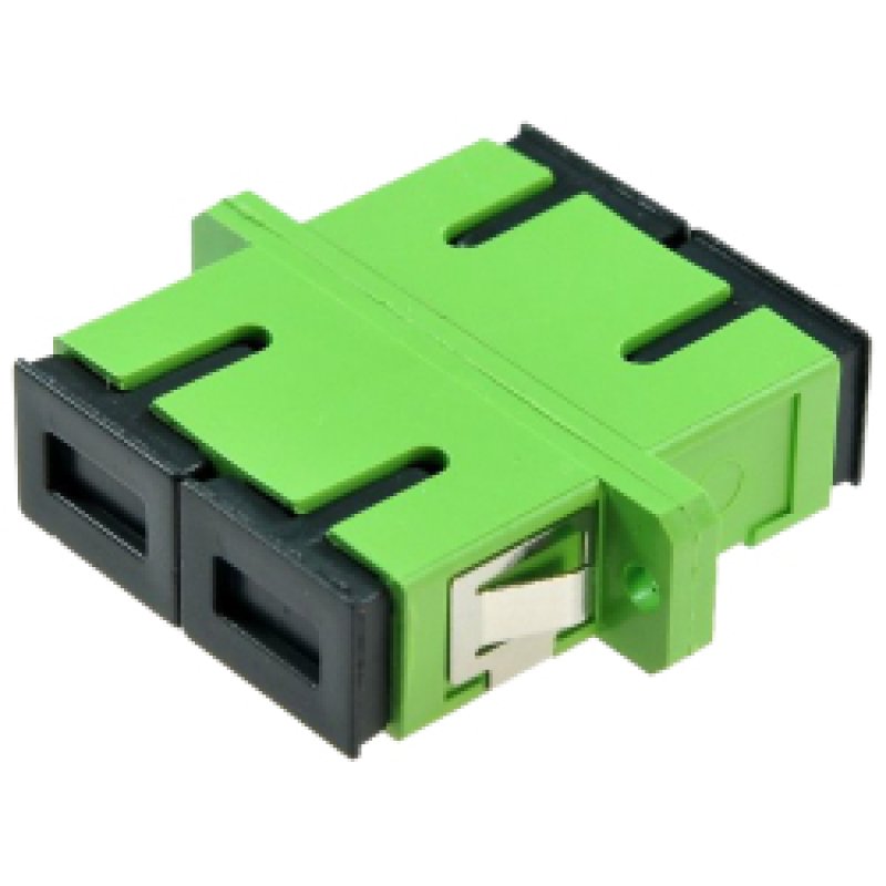 Alantec FOA-SCA-SMD fibre optic adapter SC/APC Black Green 1 pc(s)