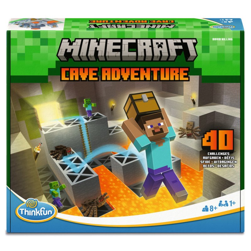 ThinkFun Minecraft Cave Adventure
