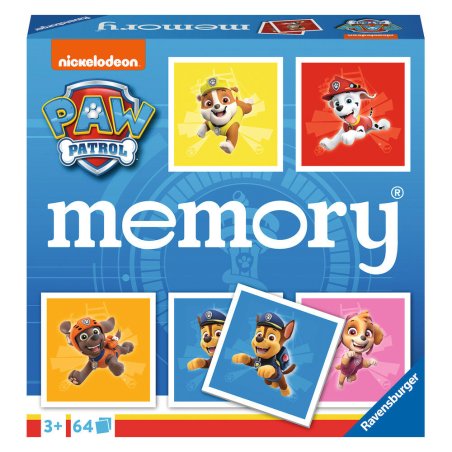 Ravensburger memory Paw Patrol Card Game Matching