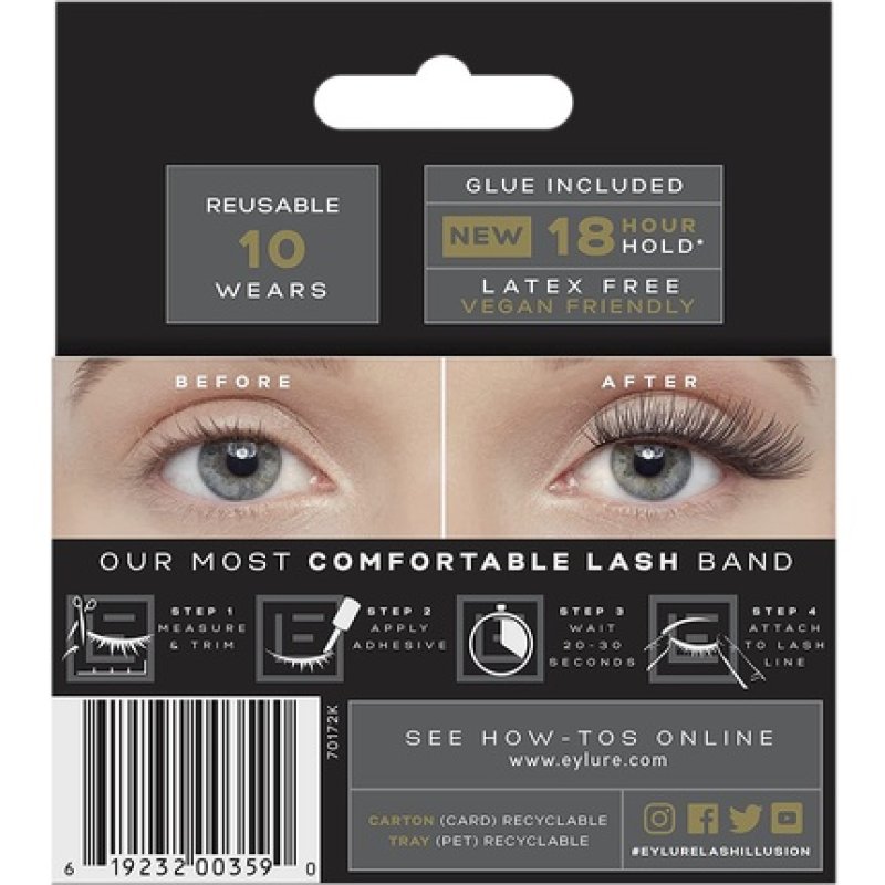Eylure Lash Illusion No. 307 SD False Eyelashes