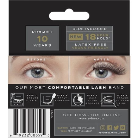 Eylure Lash Illusion No. 307 SD False Eyelashes