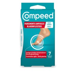 Compeed Blister Plaster Small Effective Blister Protection