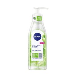 Nivea Naturally Good Aloe Vera Facial Cleansing Gel 140ml