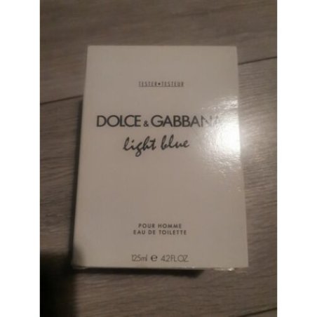 Tester Dolce & Gabbana Light Blue Pour Homme Edt 125ml