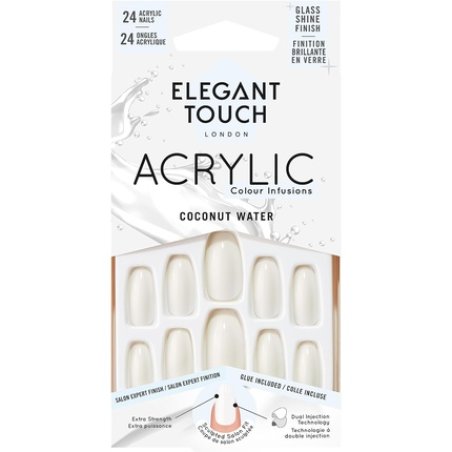 Elegant Touch Colour Acrylic Coconut Water