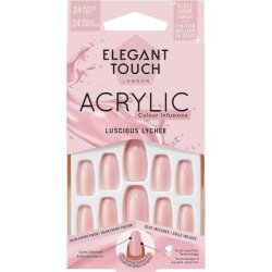 Elegant Touch Colour Acrylics Luscious Lychee 1 count