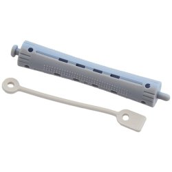 Efalock Professional Cold Wave Curler 2-Colored 13mm Blue/Grey