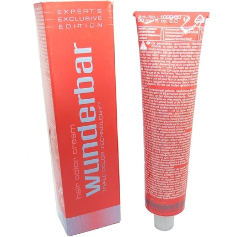 Wunderbar Hair Color Permanent Creme 60ml 03/6 Dark Brown Violet