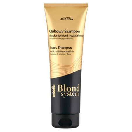 Joanna Blond System Iconic Shampoo For Blonde And Lightened Hair 260ml