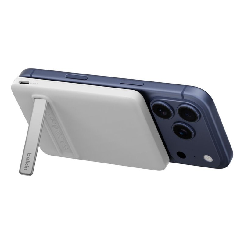 Belkin BPD011hqWH 5000 mAh Recharge sans fil Blanc