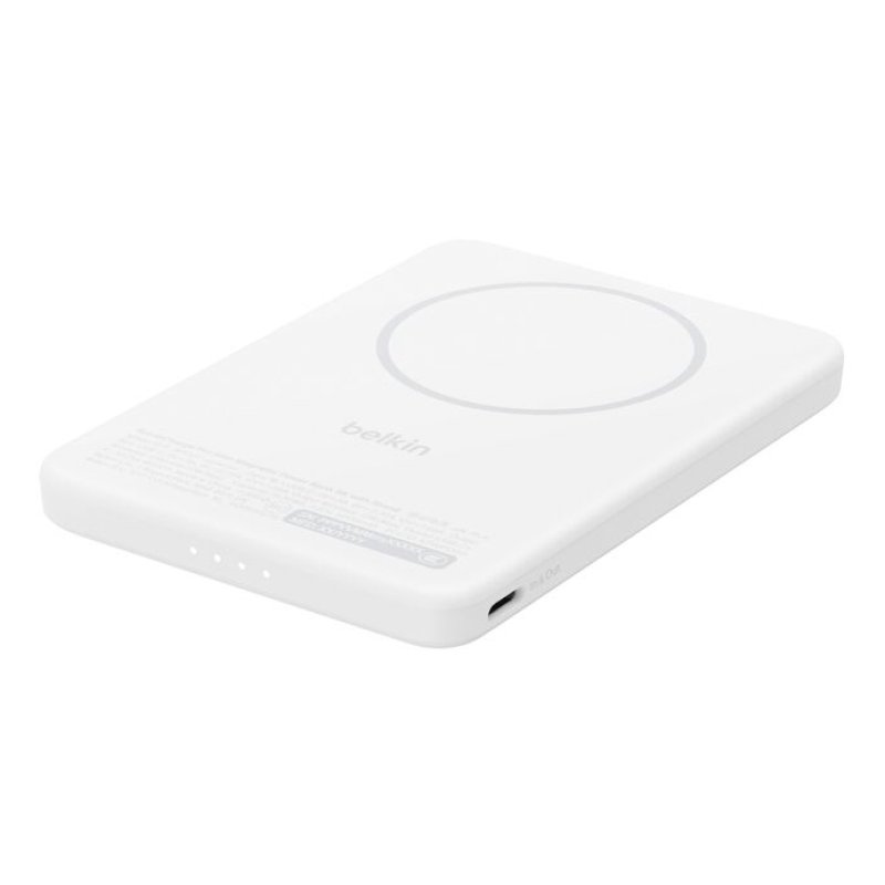 Belkin BPD011hqWH 5000 mAh Wireless charging White
