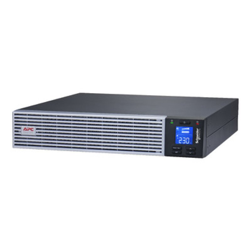 APC Easy UPS On-Line alimentation d'énergie non interruptible Double-conversion (en ligne) 2 kVA 1800 W 6 sortie(s) CA