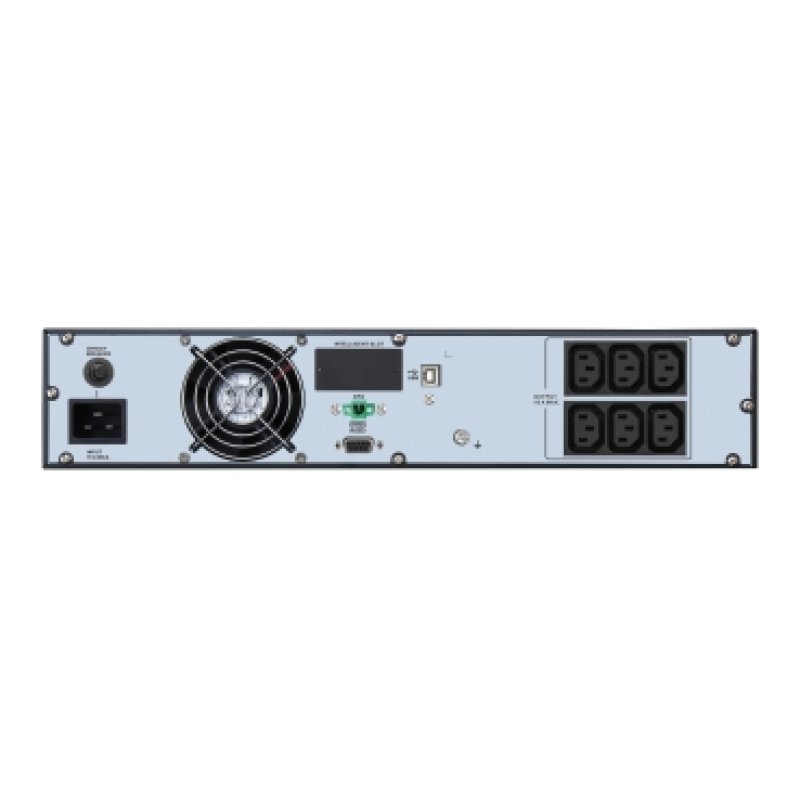 APC Easy UPS On-Line uninterruptible power supply (UPS) Double-conversion (Online) 2 kVA 1800 W 6 AC outlet(s)