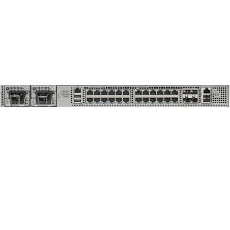 Cisco ASR-920-24TZ-M, Refurbished wired router Grey