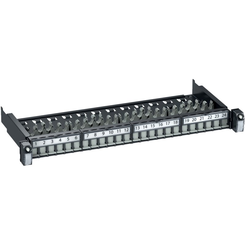 Schneider Electric VDIG118241B60 patch panel 1U