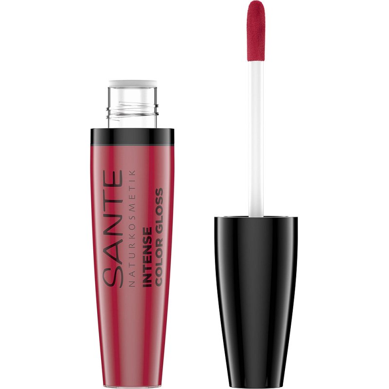 Sante Organic Lip Gloss No 05 Pinkish Hibiscus 9ml