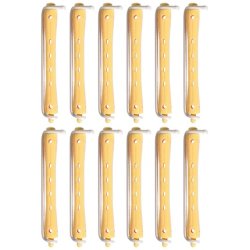 Efalock Professional Cold Wave Rollers Long 8mm Pink-Yellow