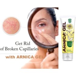 Arnica Fast Gel 50g For Skin Care With Bruises And Puffiness