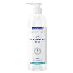 Novaclear Hands Clear Antibacterial Hand Gel 500 Ml