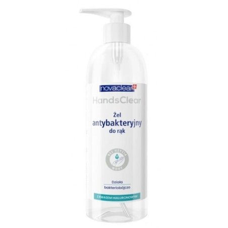 Novaclear Hands Clear Antibacterial Hand Gel 500 Ml
