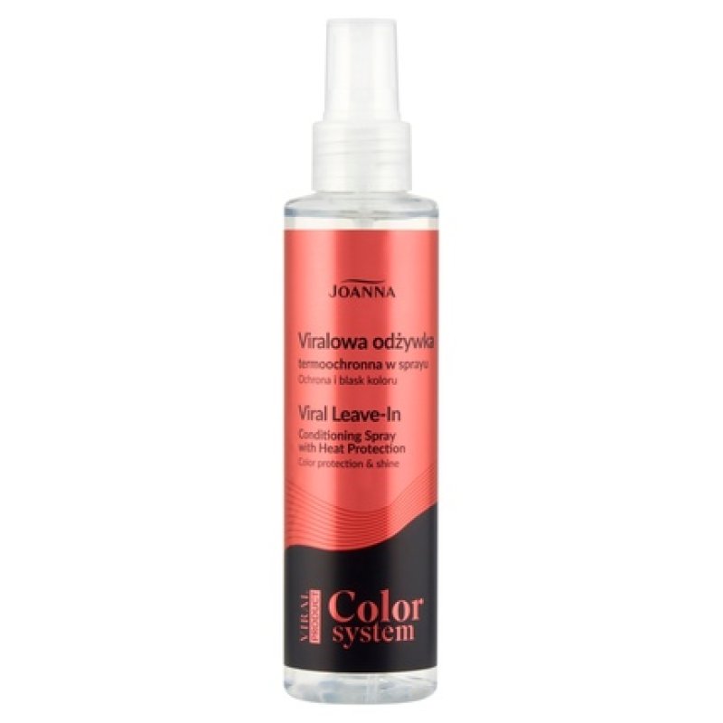 Color System Viral Hair Conditioner Thermal Protection Spray 150ml