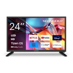 24'' FHD NOIR SMART TV -VIDA - HDMI - USB - DOLBY AUDIO *