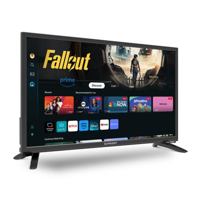24'' FHD NOIR SMART TV -VIDA - HDMI - USB - DOLBY AUDIO *