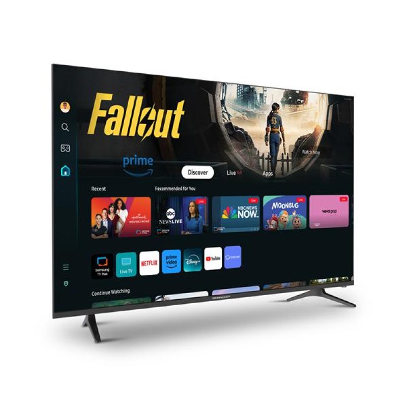 TV QLED 43' 4k TIZEN Sans bord - 3xHDMI - 2xUSB - DVBT2/S2 Origine Roum *