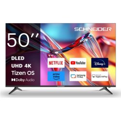 50'' QLED SMART TIZEN *