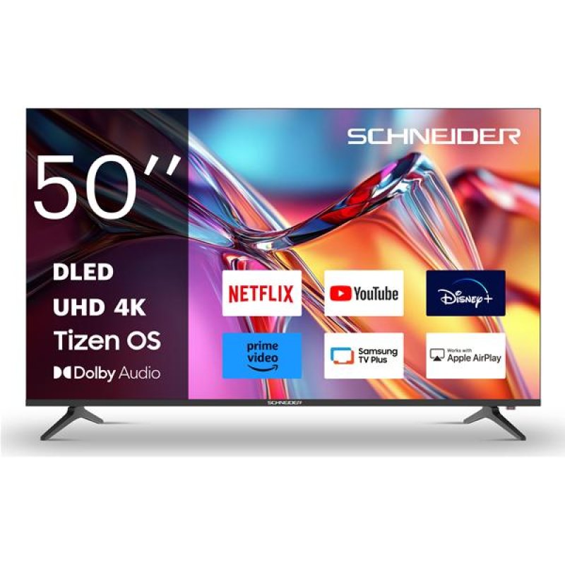50'' QLED SMART TIZEN *