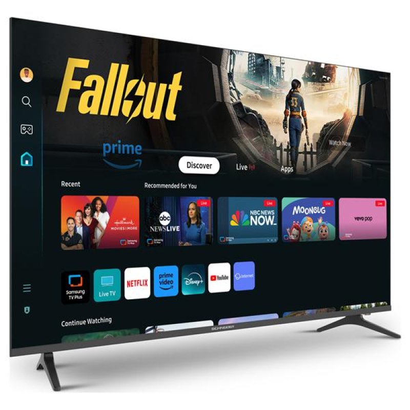 50'' QLED SMART TIZEN *