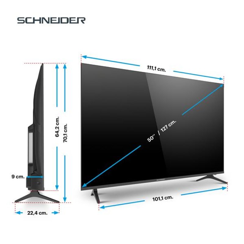 50'' QLED SMART TIZEN *