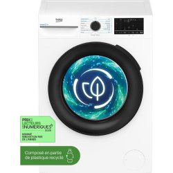 Beko b300 BM3WFU410411B machine à laver Charge avant 10 kg 1400 tr/min Blanc
