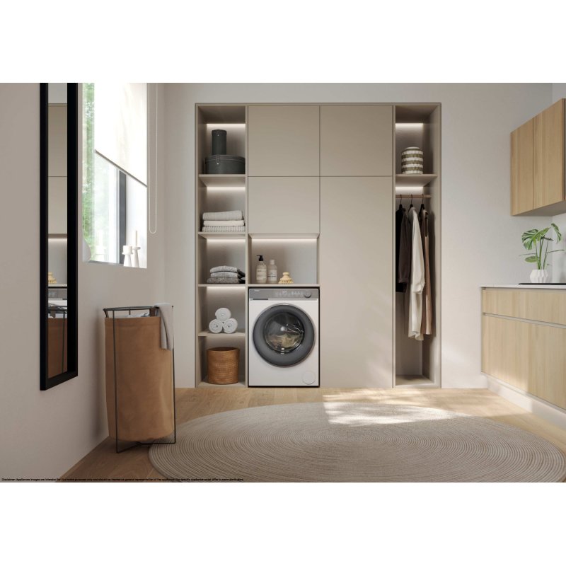 Haier HW90-B14367U1 washing machine Front-load 9 kg 1400 RPM White