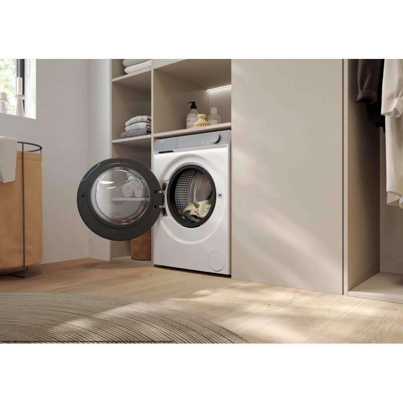 Haier HW90-B14367U1 machine à laver Charge avant 9 kg 1400 tr/min Blanc