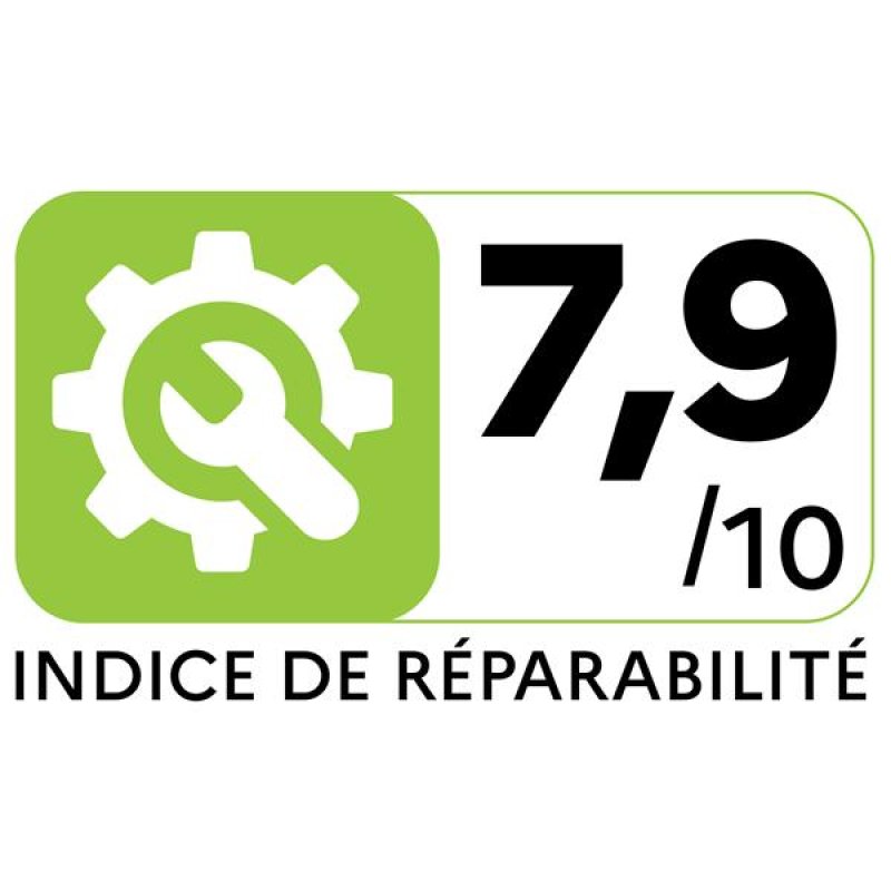 LV posable, 60 cm, Silver , 46 dB, Classe D, 14 couverts *