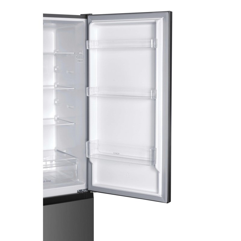 Candy CCH1S518EX Pose libre 262 L Acier inoxydable