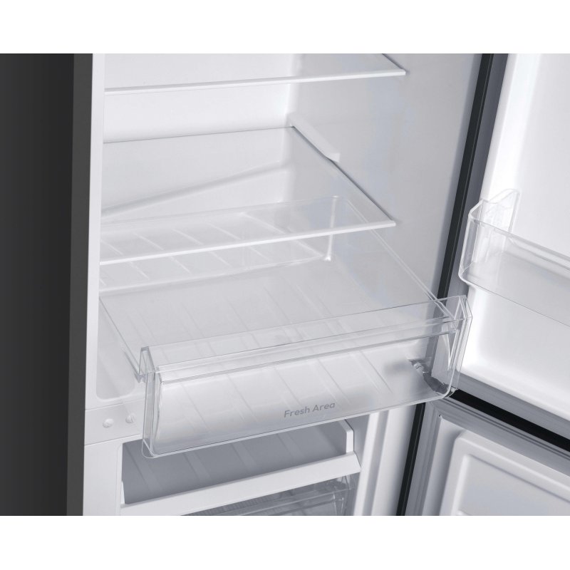 Candy CCH1S518EX Freestanding 262 L Stainless steel