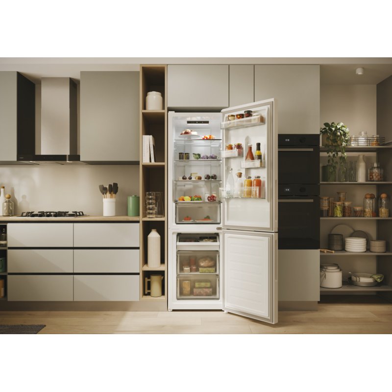 Candy Fresco CNCQ2T518EW Pose libre 279 L Blanc