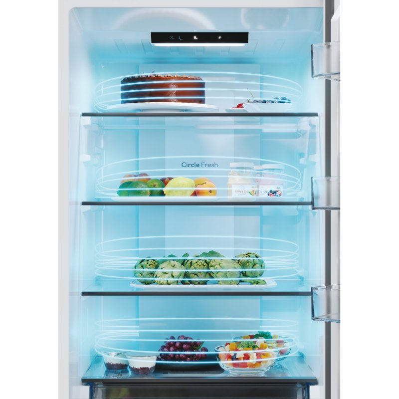 Candy Fresco ECN2CQTEW206 Pose libre 409 L Blanc