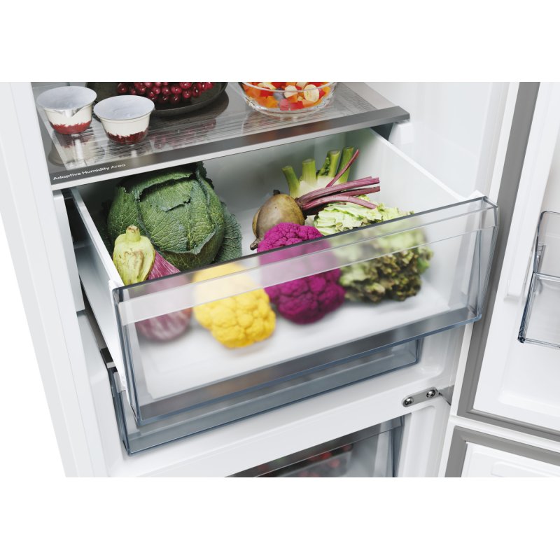 Candy Fresco ECN2CQTEW206 Pose libre 409 L Blanc