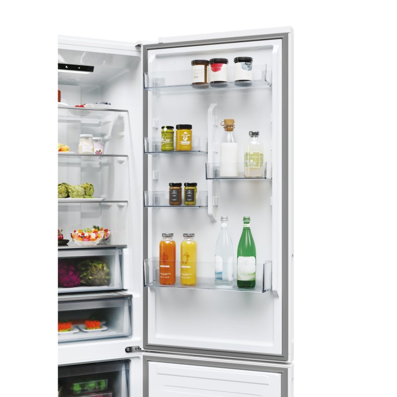 Candy Fresco ECN2CQTEW206 Freestanding 409 L White